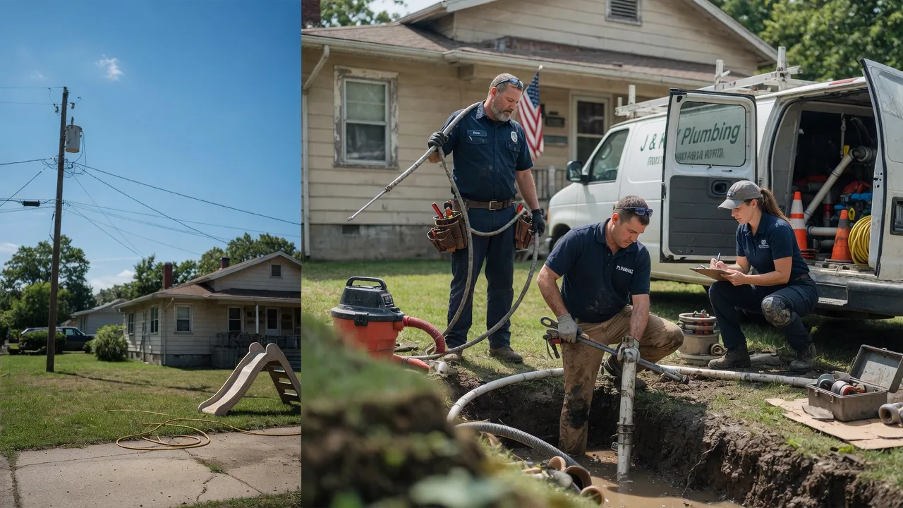 Drain Cleaning in Onekama, MI near me